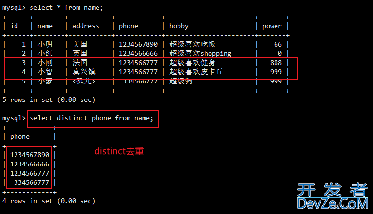 MySQL新手入门进阶语句汇总