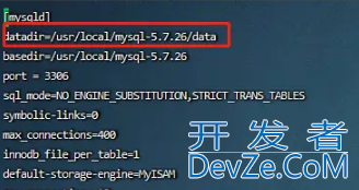 Mysql和文件系统的关联详情