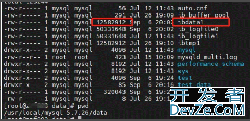 Mysql和文件系统的关联详情