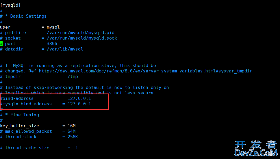 在linux服务器上配置mysql并开放3306端口的操作步骤