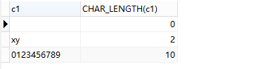 MySQL数据类型之浅谈字符串(string)