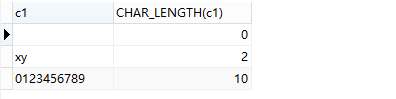 MySQL数据类型之浅谈字符串(string)