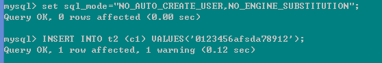 MySQL数据类型之浅谈字符串(string)