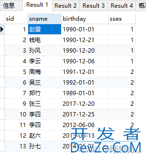 Mysql数据类型与CRUD操作详细讲解