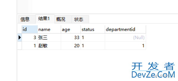 MySQL联合查询实现方法详解