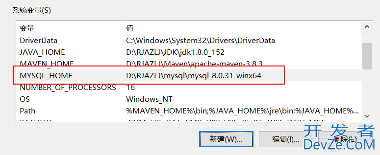 windows下安装MySQL详细教程