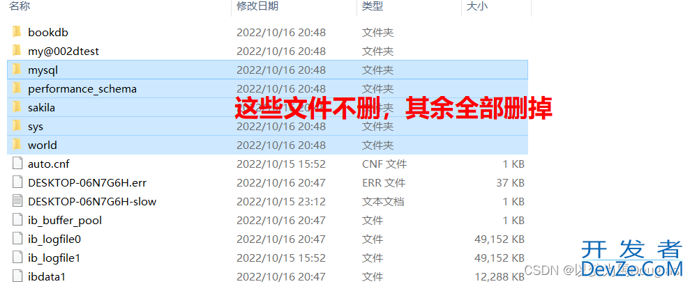 Windows中Mysql启动失败的完美解决方案