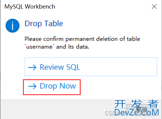 MySQL Workbench安装及使用详解