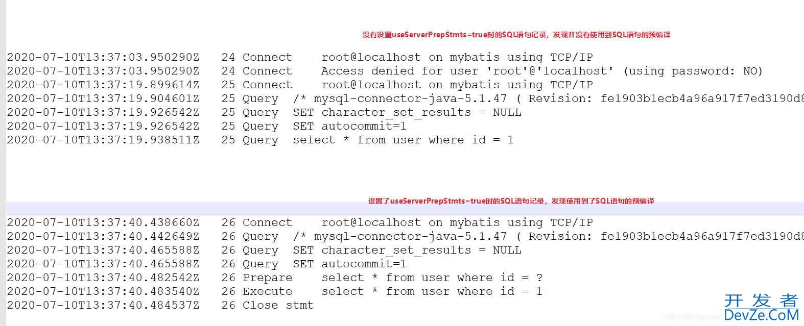 一文说透什么是MySQL的预编译