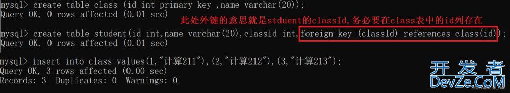 一文理解MySQL数据库的约束与表的设计