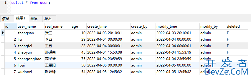 MySQL datetime类型与时间、日期格式字符串大小比较的方法