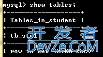 亲手教你怎样创建一个简单的mysql数据库