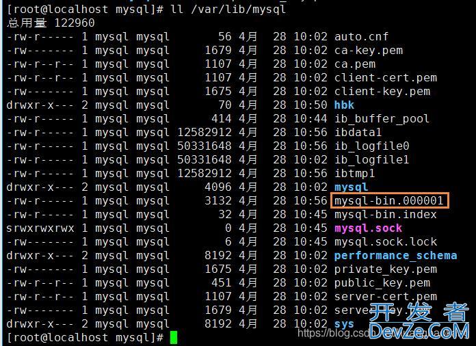 mysql删除表数据如何恢复