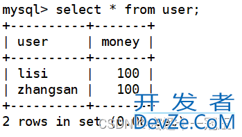 MySQL事务与锁实例教程详解