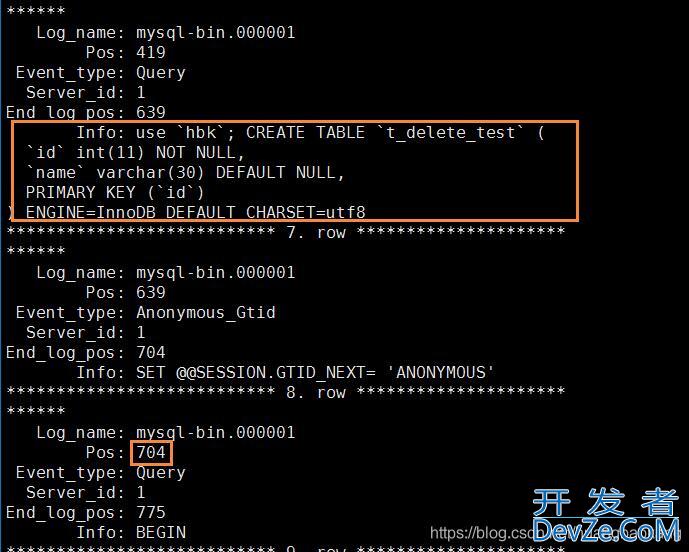 mysql删除表数据如何恢复