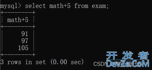 MySQL增删查改数据表详解