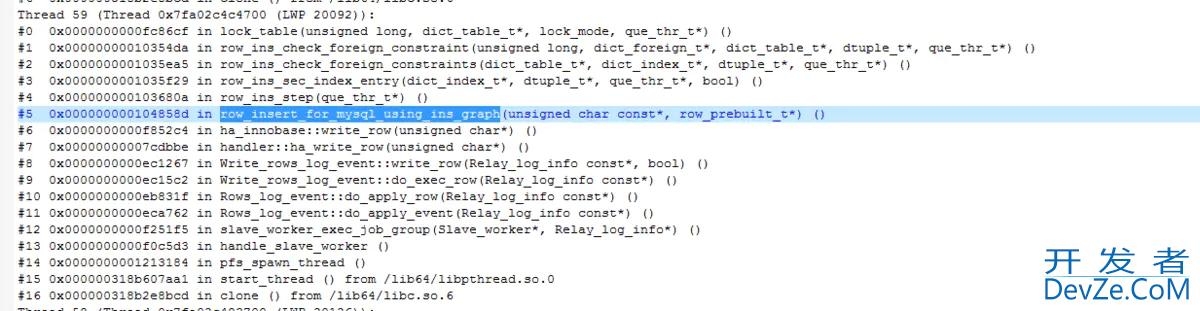 MySQL slave 延迟一列 外键检查和自增加锁