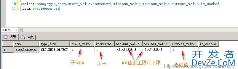 SQL Server新特性SequenceNumber用法介绍