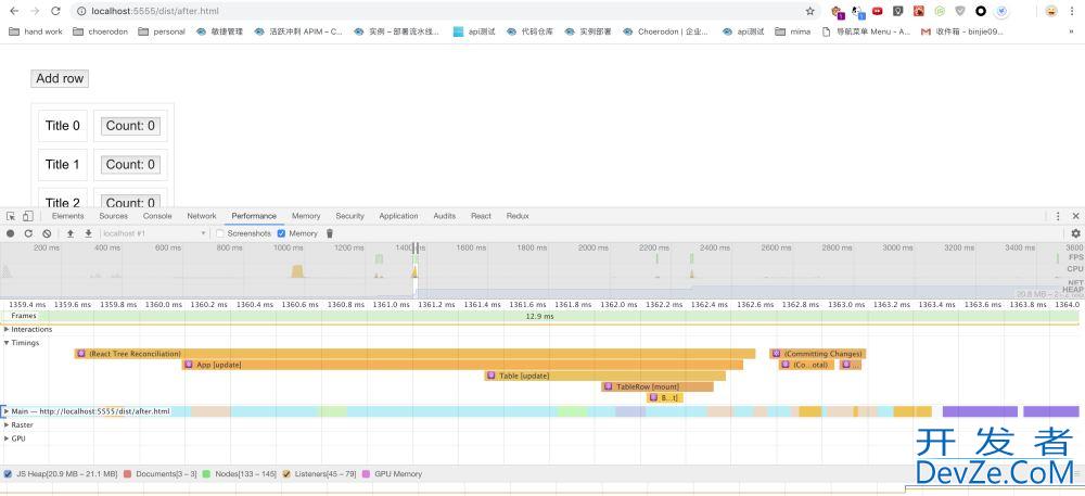 解析React 中的Virtual DOM