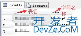 SQL Server查询某个字段在哪些表中存在