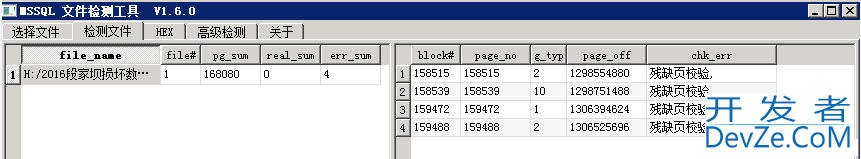 MSSQL  附加数据库提示“错误 823”数据恢复实操