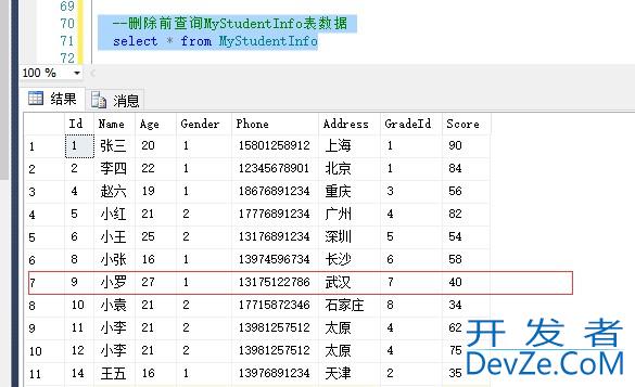 SQL SERVER触发器详解