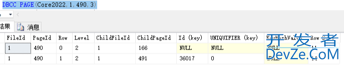 SQL Server索引结构的具体使用