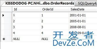 SQL Server中分区表的用法