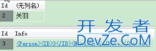 SQL Server中的XML数据类型详解