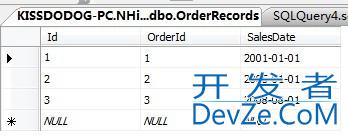 SQL Server中分区表的用法