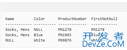 SQL Server中的逻辑函数介绍