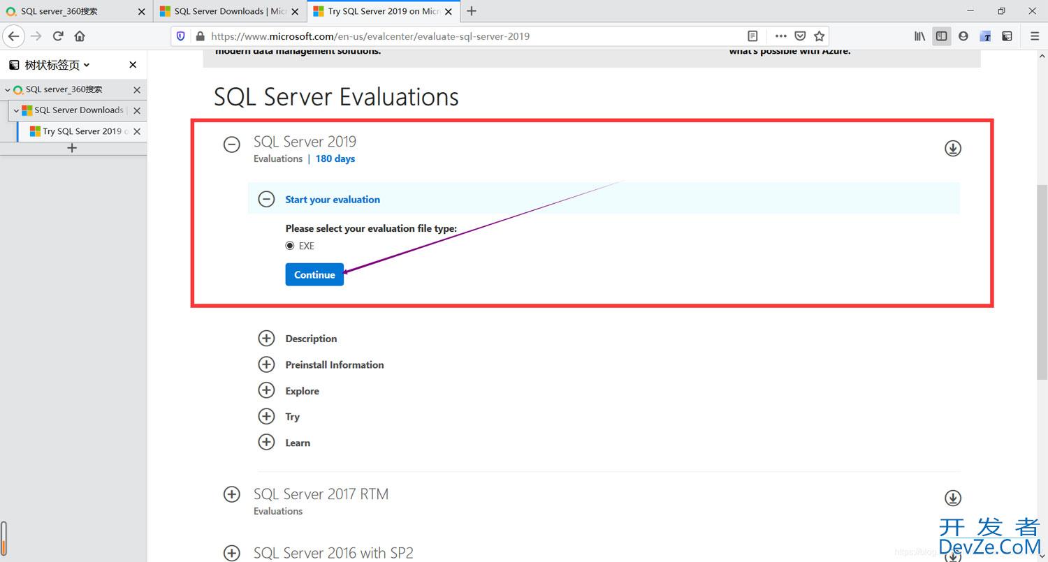 SQL Server 2019自定义安装教程