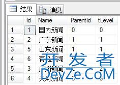 SQL Server使用T-SQL进阶之公用表表达式(CTE)