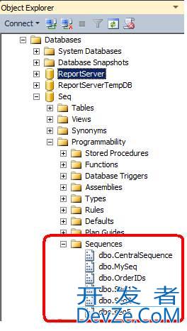 SQL Server序列SEQUENCE用法介绍