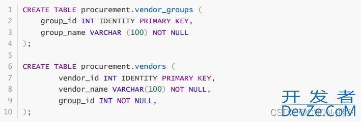 SQL Server主键与外键设置以及相关理解