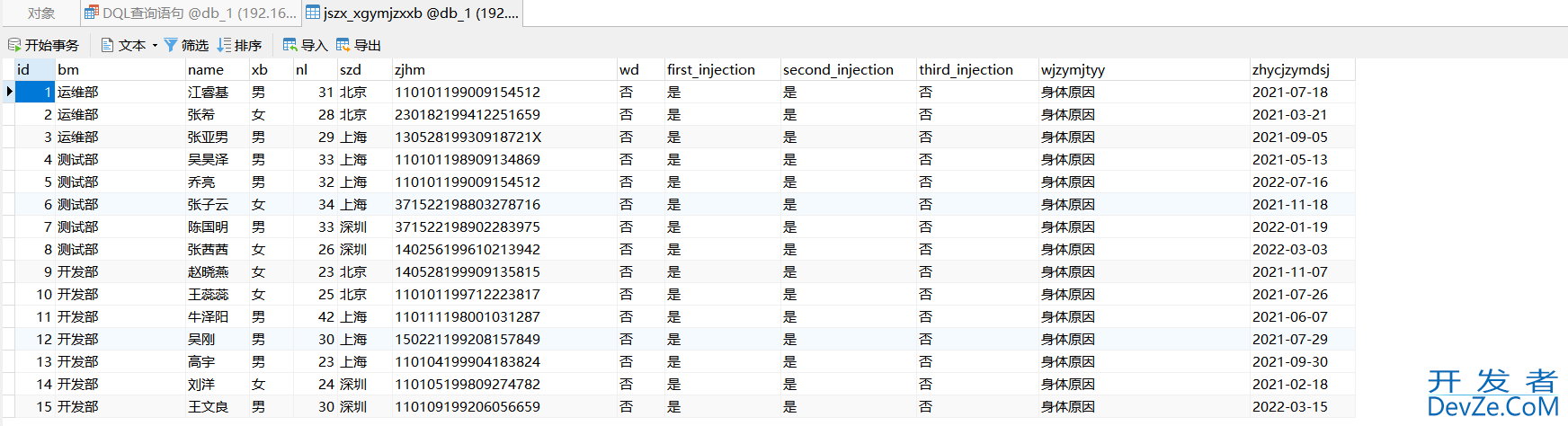 SQL数据查询之DQL语言介绍