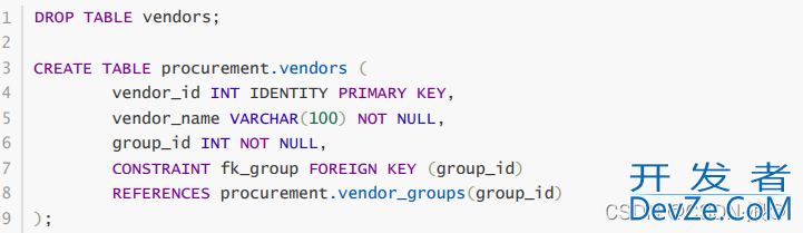 SQL Server主键与外键设置以及相关理解