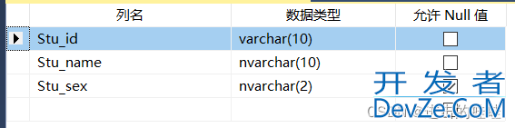 SQL Server主键与外键设置以及相关理解