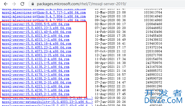 Linux下安装SQLServer2019的方法