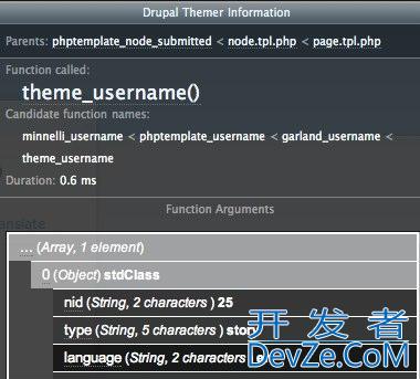 Drupal - General means for finding templates?