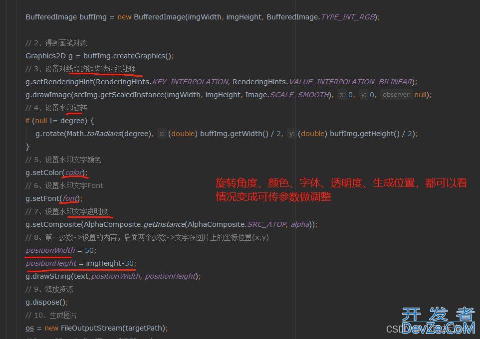 1秒实现Springboot 图片添加水印功能