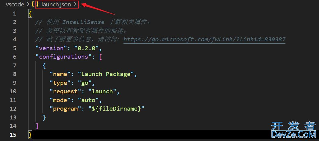 vscode插件设置之Golang开发环境配置全过程