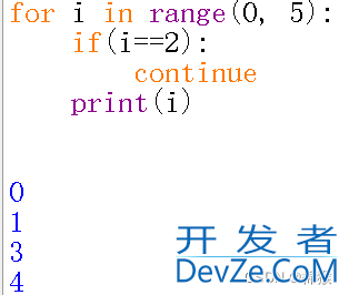 Python中break语句和continue语句的用法