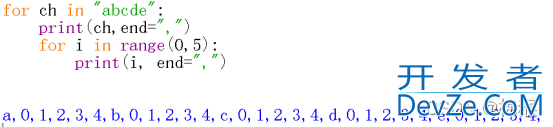 Python中break语句和continue语句的用法