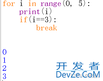 Python中break语句和continue语句的用法