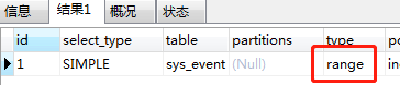 mysql中datetime字段建立索引并比较大小详解