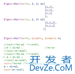 C++应用Eigen库对应实现matlab中部分函数问题