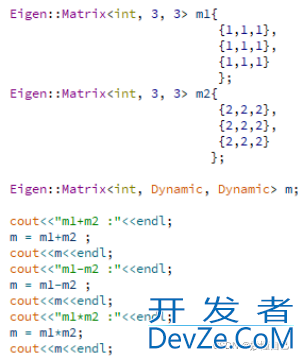 C++应用Eigen库对应实现matlab中部分函数问题