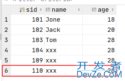 Mybatis 在 insert 插入操作后返回主键 id的操作方法