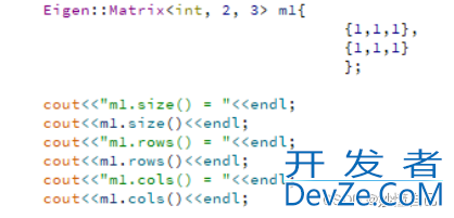 C++应用Eigen库对应实现matlab中部分函数问题